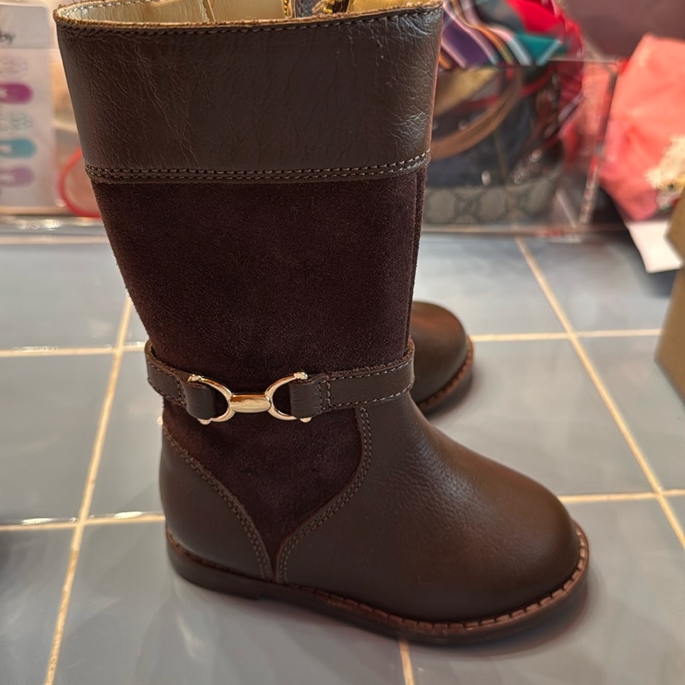 Janie and jack boots